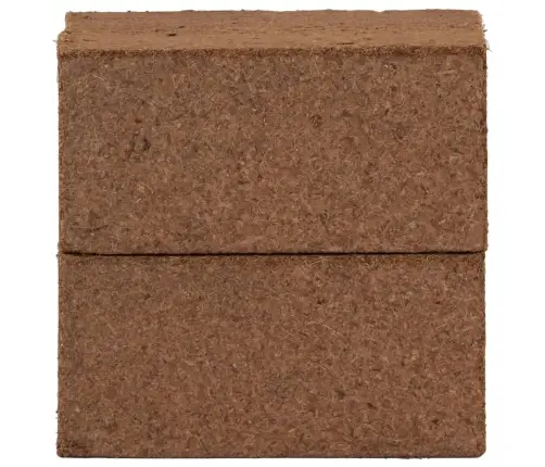 Kokosa Šķiedras Bloki, 12 Gab., 650 G, Kopā 7,8 Kg Vidaxl