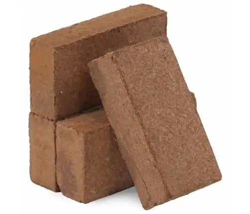 Kokosa Šķiedras Bloki, 24 Gab., 650 G, Kopā 15,6 Kg Vidaxl