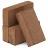 Kokosa Šķiedras Bloki, 24 Gab., 650 G, Kopā 15,6 Kg Vidaxl