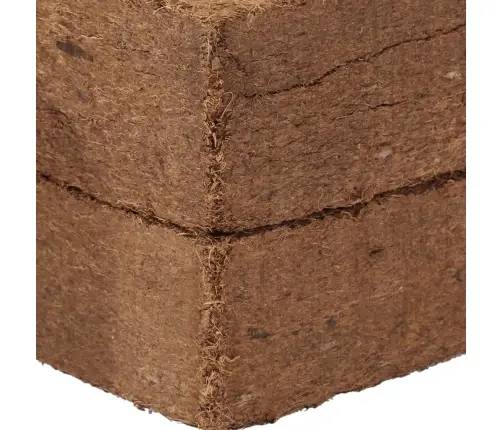 Kokosa Šķiedras Bloki, 24 Gab., 650 G, Kopā 15,6 Kg Vidaxl