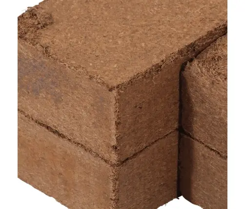 Kokosa Šķiedras Bloki, 24 Gab., 650 G, Kopā 15,6 Kg Vidaxl