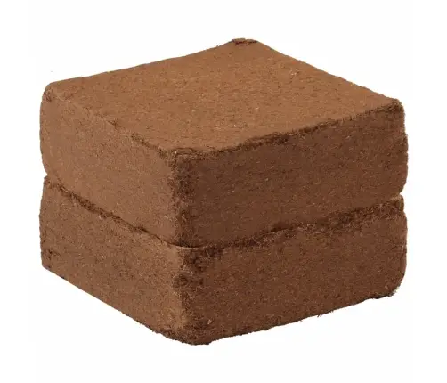 Kokosa Šķiedras Bloki, 5 Gab., 5 Kg, Kopā 25 Kg Vidaxl