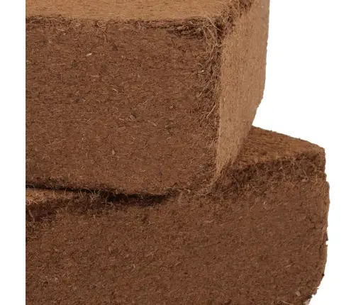 Kokosa Šķiedras Bloki, 5 Gab., 5 Kg, Kopā 25 Kg Vidaxl