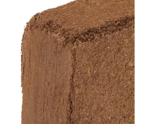 Kokosa Šķiedras Bloki, 5 Gab., 5 Kg, Kopā 25 Kg Vidaxl