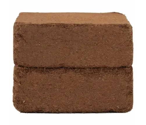 Kokosa Šķiedras Bloki, 5 Gab., 5 Kg, Kopā 25 Kg Vidaxl