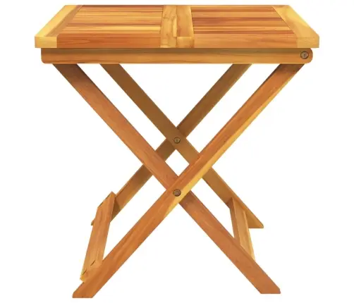 Sulankstomas Sodo Stalas, 50X50X50cm Akacijos Masyvas
