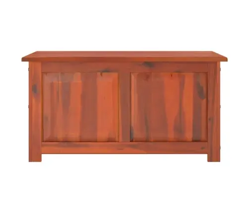 Skrynia Daiktams Su Dangčiu, Ruda, Akacijos Medienos Masyvas