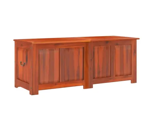 Skrynia Daiktams Su Dangčiu, Ruda, Akacijos Medienos Masyvas