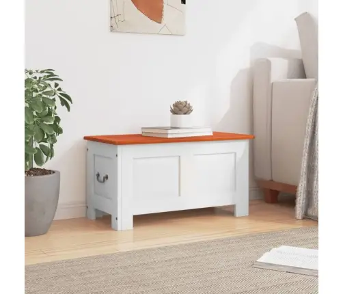 Skrynia Daiktams Su Dangčiu, Ruda Ir Balta, Akacijos Masyvas