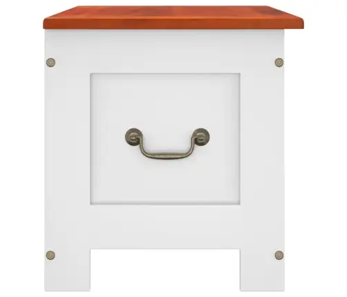 Skrynia Daiktams Su Dangčiu, Ruda Ir Balta, Akacijos Masyvas