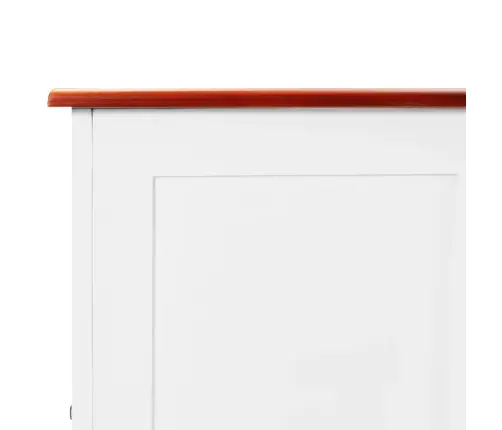 Skrynia Daiktams Su Dangčiu, Ruda Ir Balta, Akacijos Masyvas