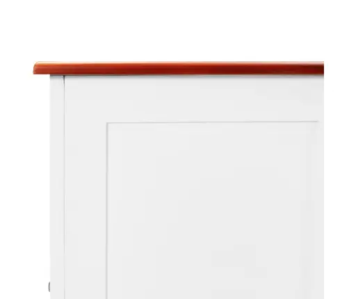 Skrynia Daiktams Su Dangčiu, Ruda Ir Balta, Akacijos Masyvas