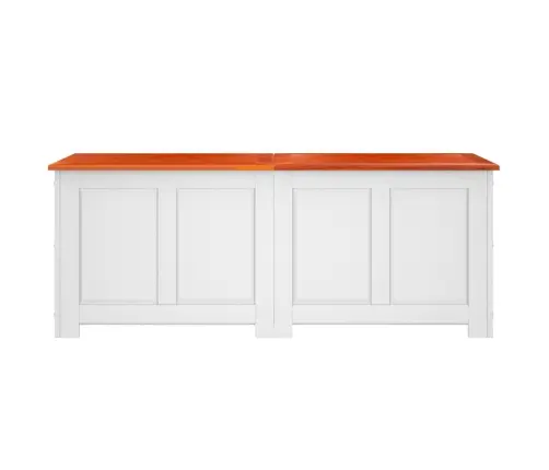 Skrynia Daiktams Su Dangčiu, Ruda Ir Balta, Akacijos Masyvas