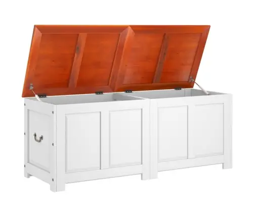 Skrynia Daiktams Su Dangčiu, Ruda Ir Balta, Akacijos Masyvas