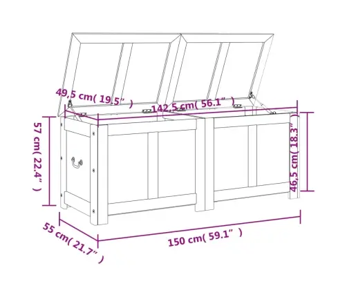 Skrynia Daiktams Su Dangčiu, Ruda Ir Balta, Akacijos Masyvas