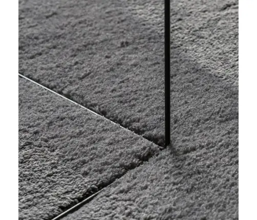 Vaip Huarte, Lühikese Narmaga, Pestav, Antratsiit, 60 X 110 Cm