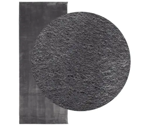 Kilimas Huarte, Antracito, 80X200 cm Trumpi Šereliai