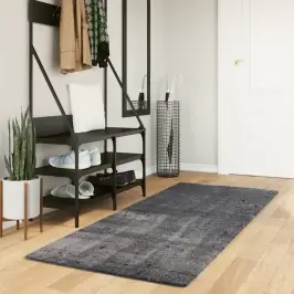 Kilimas Huarte, Antracito, 80X200 cm Trumpi Šereliai