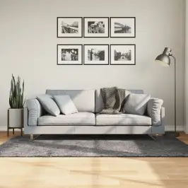 Paklājs Huarte, Īsa Spalva, Mīksts, Mazgājams, Antracītpelēks Vidaxl Paklājs Huarte, Īsa Spalva, Mīksts, Mazgājams, Antracītpelēks Vidaxl