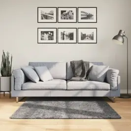 Kilimas Huarte, Antracito, 120X120 cm Trumpi Šereliai