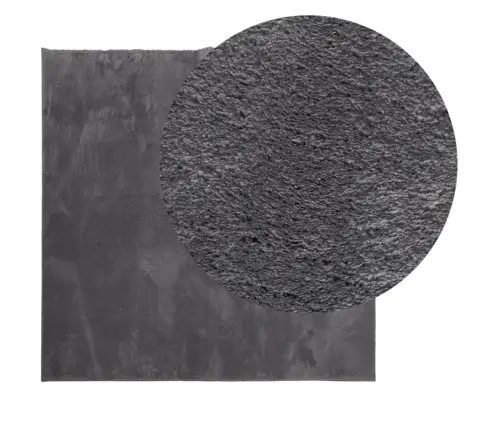 Kilimas Huarte, Antracito, 160X160 cm Trumpi Šereliai Kilimas Huarte, Antracito, 160X160 cm Trumpi Šereliai