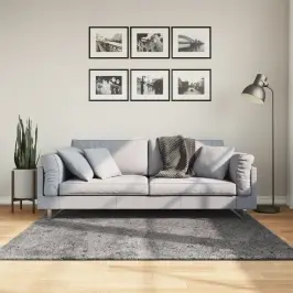 Paklājs Huarte, Īsa Spalva, Mīksts, Mazgājams, Antracītpelēks Vidaxl Paklājs Huarte, Īsa Spalva, Mīksts, Mazgājams, Antracītpelēks Vidaxl