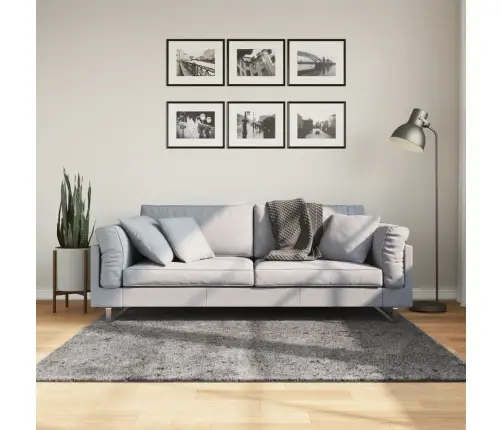 Kilimas Huarte, Antracito, 160X160 cm Trumpi Šereliai Kilimas Huarte, Antracito, 160X160 cm Trumpi Šereliai