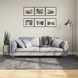 Kilimas Huarte, Antracito, 160X230 cm Trumpi Šereliai