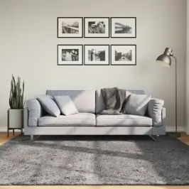 Paklājs Huarte, Īsa Spalva, Mīksts, Mazgājams, Antracītpelēks Vidaxl Paklājs Huarte, Īsa Spalva, Mīksts, Mazgājams, Antracītpelēks Vidaxl