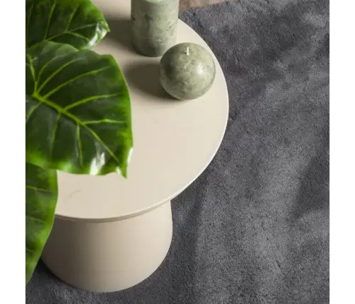 Paklājs Huarte, Īsa Spalva, Mīksts, Mazgājams, Antracītpelēks Vidaxl