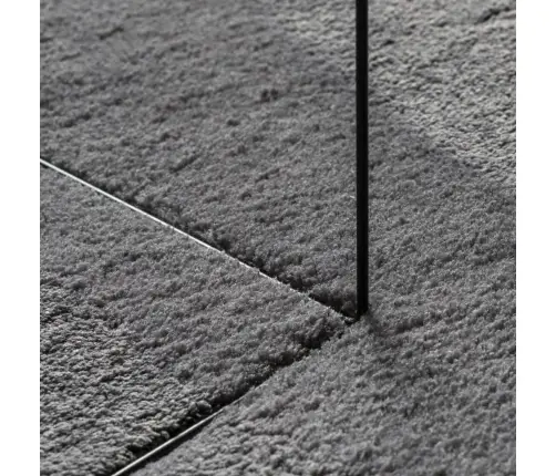 Paklājs Huarte, Īsa Spalva, Mīksts, Mazgājams, Antracītpelēks Vidaxl