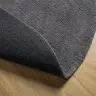 Paklājs Huarte, Īsa Spalva, Mīksts, Mazgājams, Antracītpelēks Vidaxl