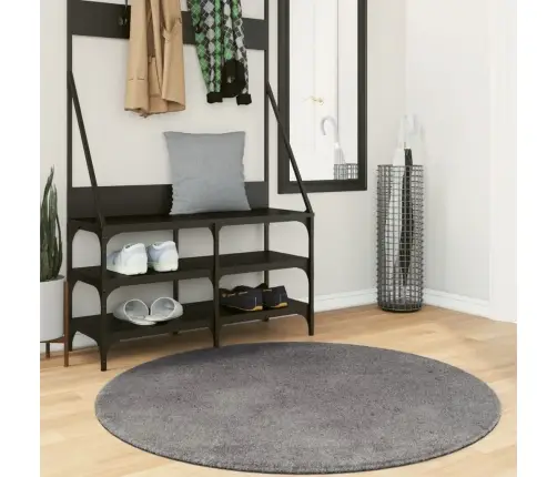 Paklājs Huarte, Īsa Spalva, Mīksts, Mazgājams, Antracītpelēks Vidaxl Paklājs Huarte, Īsa Spalva, Mīksts, Mazgājams, Antracītpelēks Vidaxl