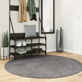 Paklājs Huarte, Īsa Spalva, Mīksts, Mazgājams, Antracītpelēks Vidaxl Paklājs Huarte, Īsa Spalva, Mīksts, Mazgājams, Antracītpelēks Vidaxl