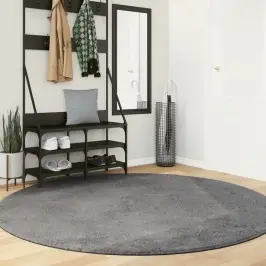 Kilimas Huarte, Antracito, 200cm Trumpi Šereliai Kilimas Huarte, Antracito, 200cm Trumpi Šereliai