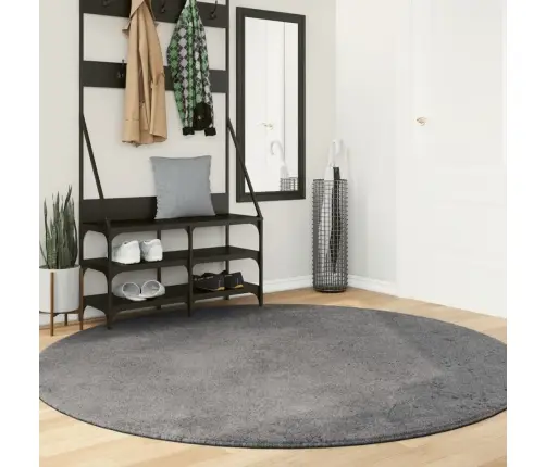 Kilimas Huarte, Antracito, 200cm Trumpi Šereliai Kilimas Huarte, Antracito, 200cm Trumpi Šereliai