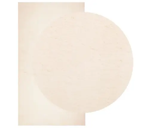 Vaip "Huarte", Lühikese Narmaga, Pestav, Beež, 80 X 150 Cm