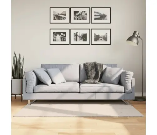 Vaip "Huarte", Lühikese Narmaga, Pestav, Beež, 80 X 150 Cm