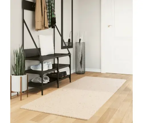 Kilimas Huarte, Smėlio, 80X200cm Trumpi Šereliai Kilimas Huarte, Smėlio, 80X200cm Trumpi Šereliai