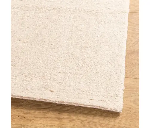 Paklājs Huarte, Īsa Spalva, Mīksts, Mazgājams, Bēšs, 100X200 Cm Vidaxl