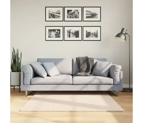 Paklājs Huarte, Īsa Spalva, Mīksts, Mazgājams, Bēšs, 120X120 Cm Vidaxl Paklājs Huarte, Īsa Spalva, Mīksts, Mazgājams, Bēšs, 120X120 Cm Vidaxl