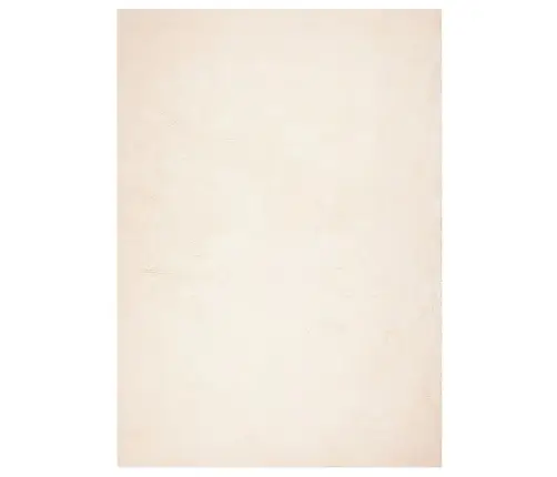 Paklājs Huarte, Īsa Spalva, Mīksts, Mazgājams, Bēšs, 140X200 Cm Vidaxl