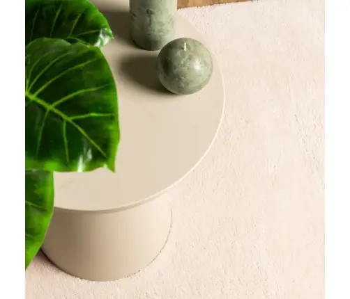 Paklājs Huarte, Īsa Spalva, Mīksts, Mazgājams, Bēšs, 140X200 Cm Vidaxl