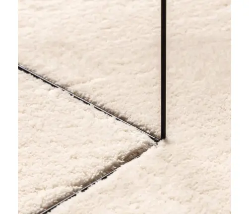 Paklājs Huarte, Īsa Spalva, Mīksts, Mazgājams, Bēšs, 140X200 Cm Vidaxl