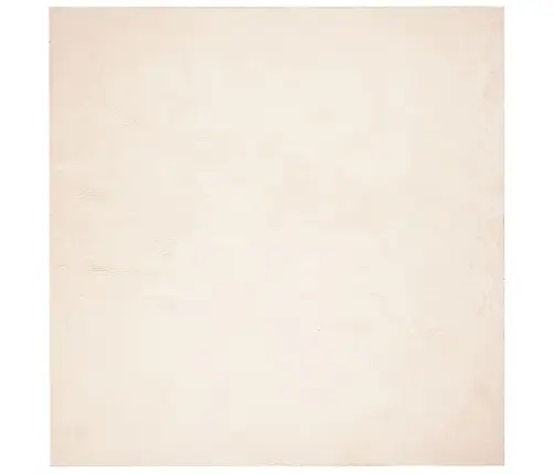 Kilimas Huarte, Smėlio, 160X160 cm Trumpi Šereliai