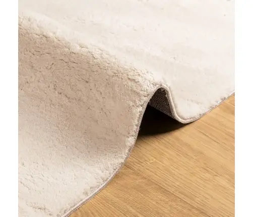 Vaip Huarte, Lühikese Narmaga, Pestav, Beež, 160X230 Cm