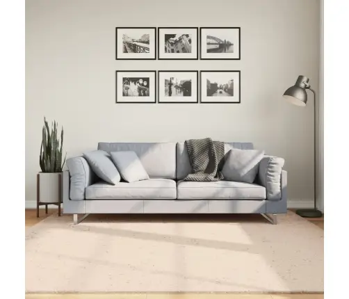 Kilimas Huarte, Smėlio, 200X200cm Trumpi Šereliai