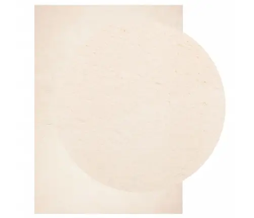 Paklājs Huarte, Īsa Spalva, Mīksts, Mazgājams, Bēšs, 200X280 Cm Vidaxl