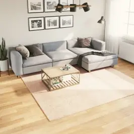 Paklājs Huarte, Īsa Spalva, Mīksts, Mazgājams, Bēšs, 240X240 Cm Vidaxl Paklājs Huarte, Īsa Spalva, Mīksts, Mazgājams, Bēšs, 240X240 Cm Vidaxl