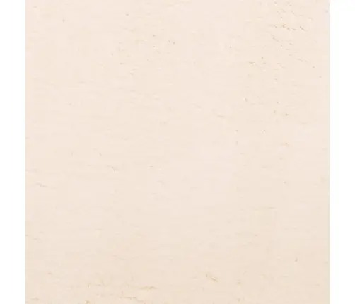 Paklājs Huarte, Īsa Spalva, Mīksts, Mazgājams, Bēšs, Ø 80 Cm Vidaxl